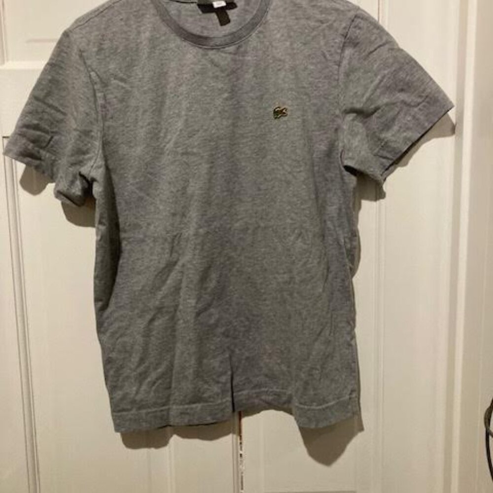 MENS LACOSTE TEE